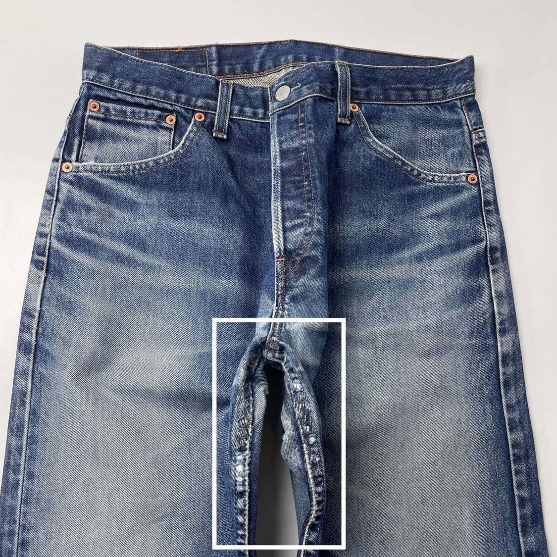 [중고] 리바이스 523 02 데님팬츠 청바지 32인치 상품이미지4