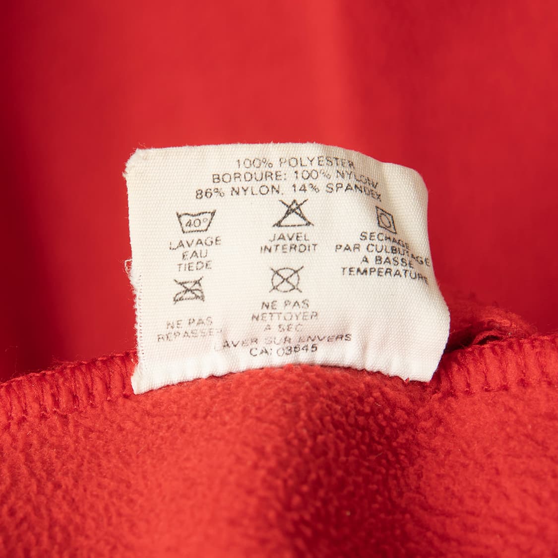 [L] 90s 파타고니아 신칠라 플리스 자켓 레드  상품이미지9