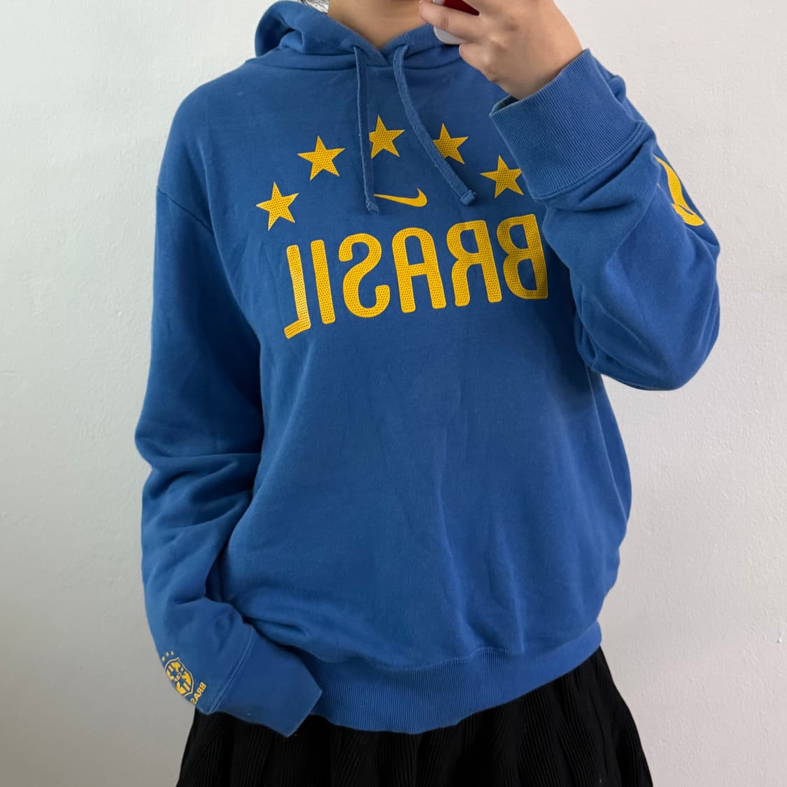 [M] 나이키 2010 축구 후드티 상품이미지1