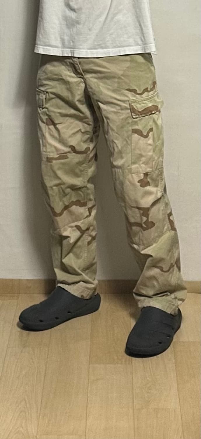 미군 BDU 데저트 카모 팬츠 상품이미지5