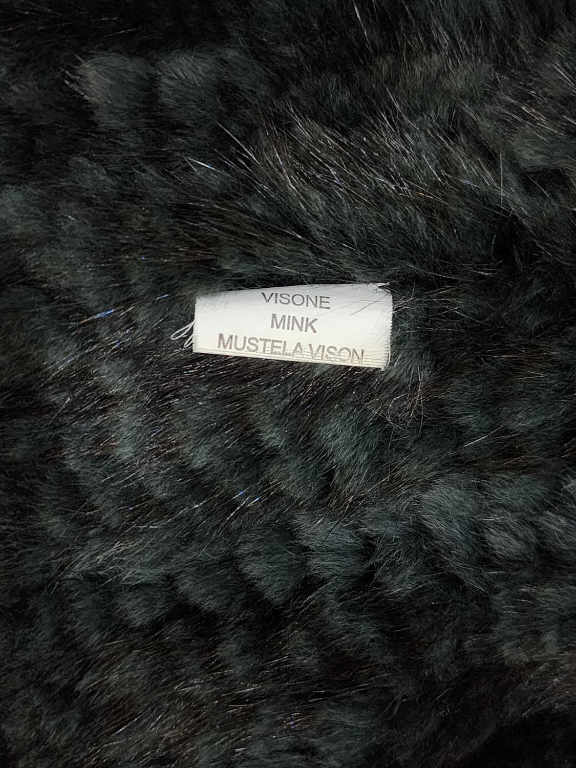 빈티지 로즈 밍크 퍼 머플러 목도리 상품이미지6