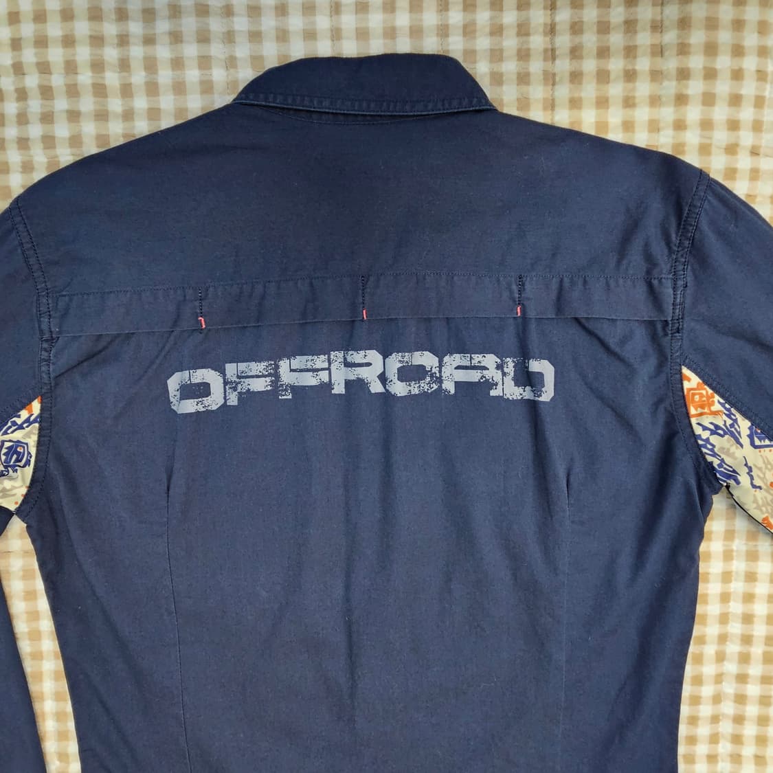 오프로드 긴소매 셔츠 남자100 상품이미지6