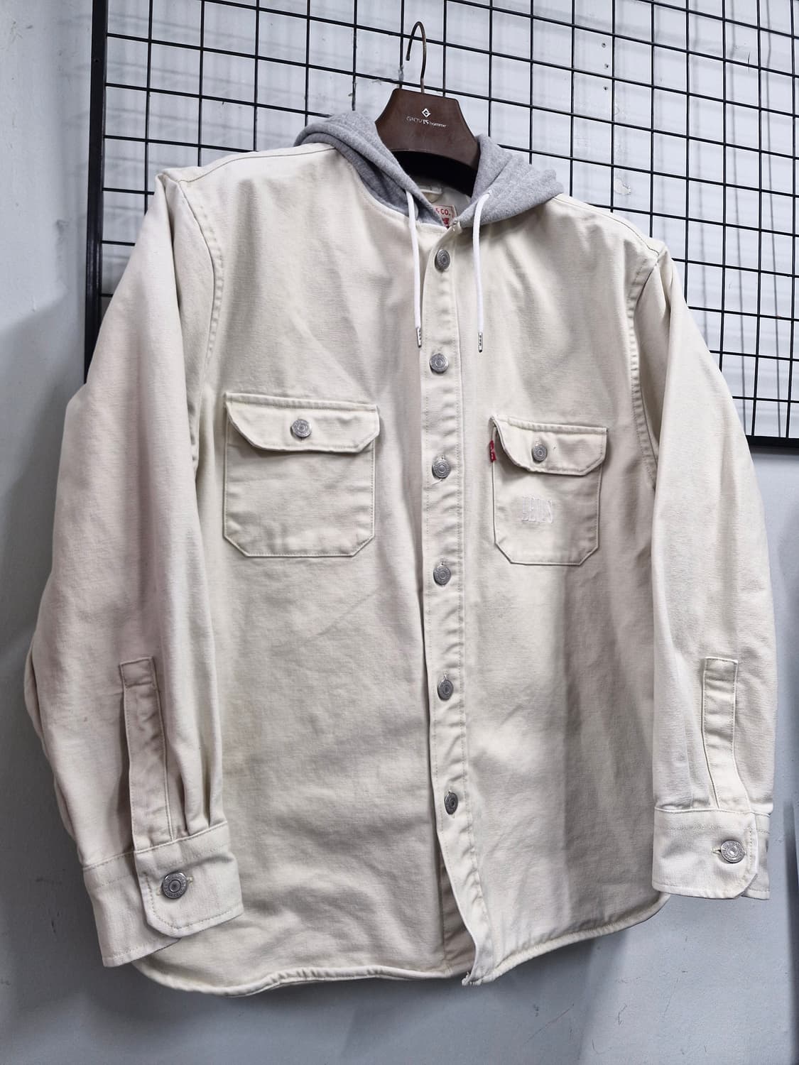 95M 리바이스 잭슨 오버셔츠 자켓. 상품이미지2