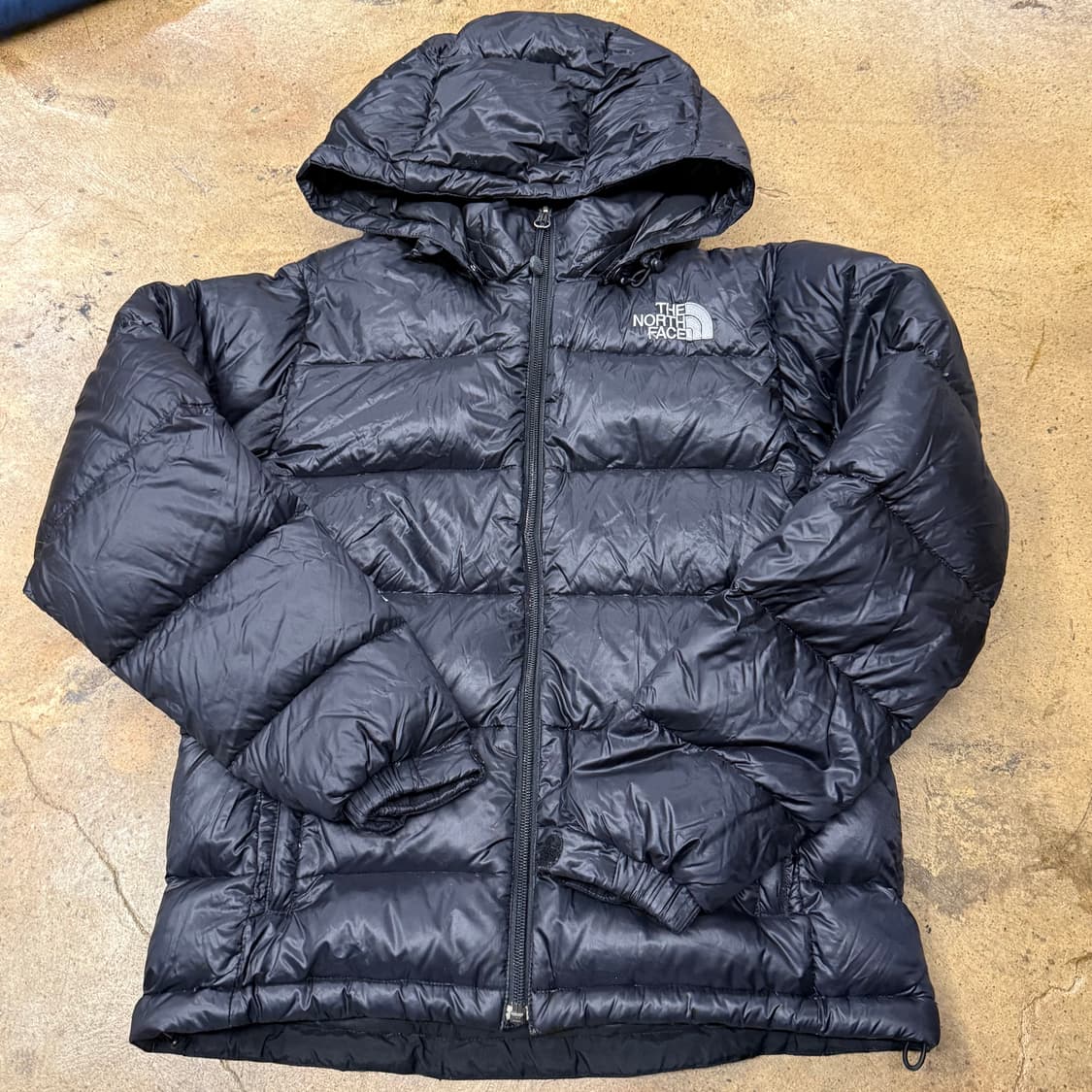 노스페이스 블랙 숏패딩 상품이미지2