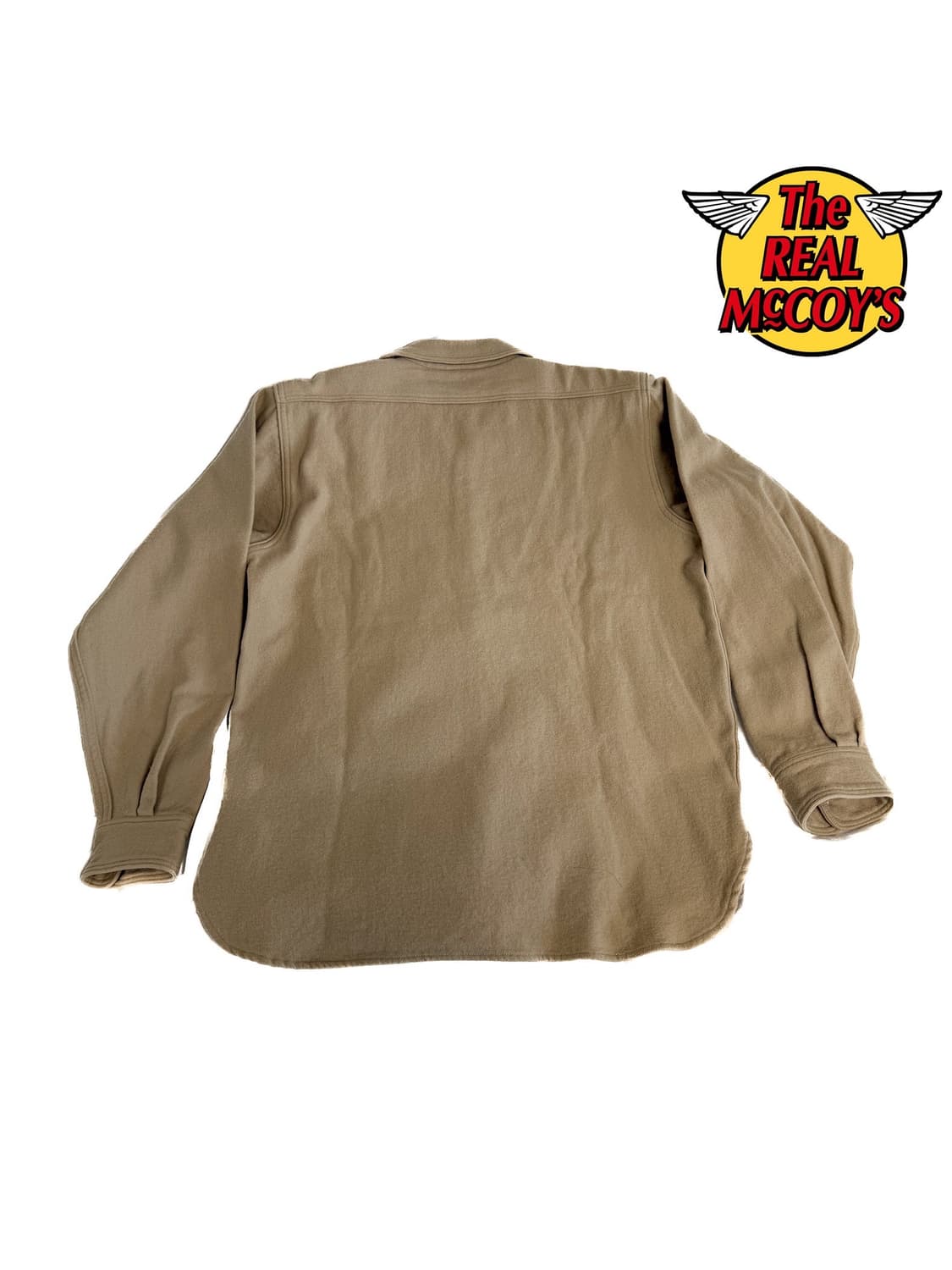 리얼맥코이 울 워크셔츠 풀오버 M 상품이미지3