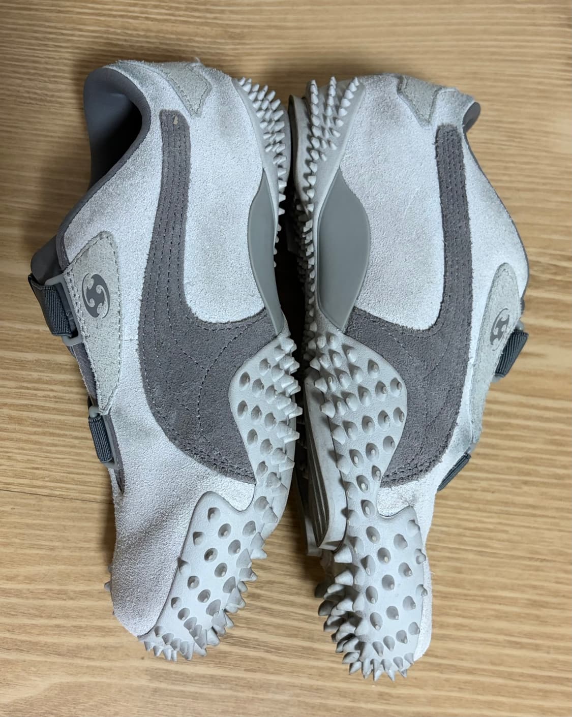 푸마 x 산산기어 모스트로 글레이셜 그레이 230 상품이미지5