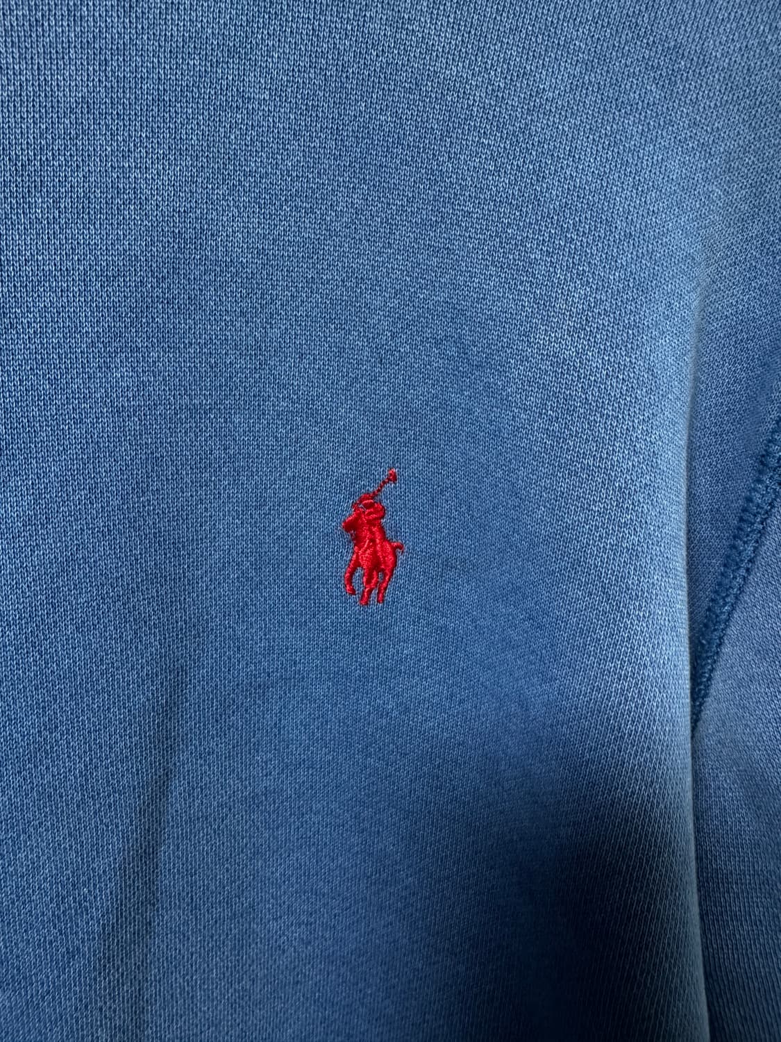 폴로 랄프로렌 블루 후드티 S(M) 상품이미지3