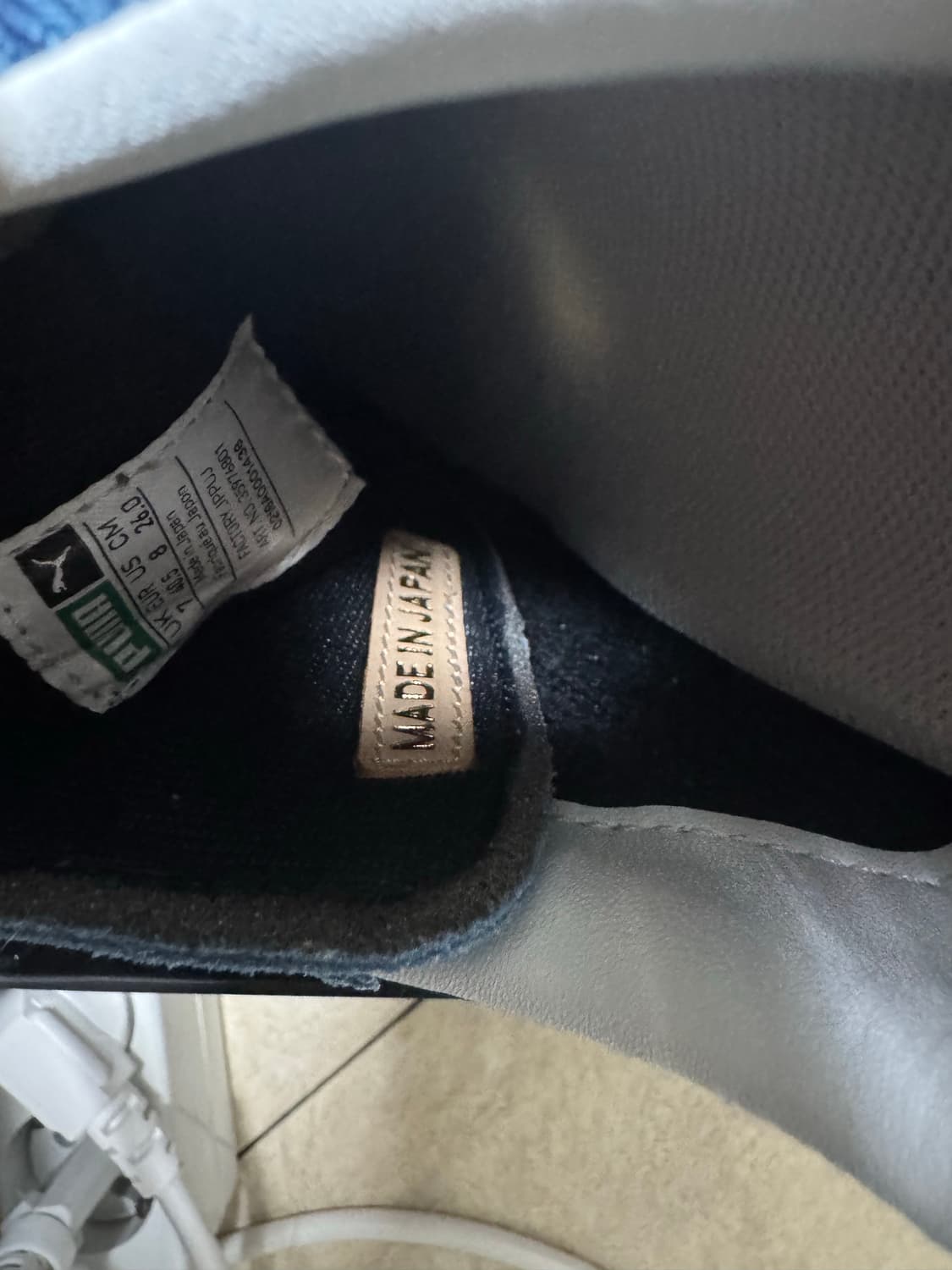 푸마 스테이트 인디고 메이드 인 재팬 260 상품이미지4