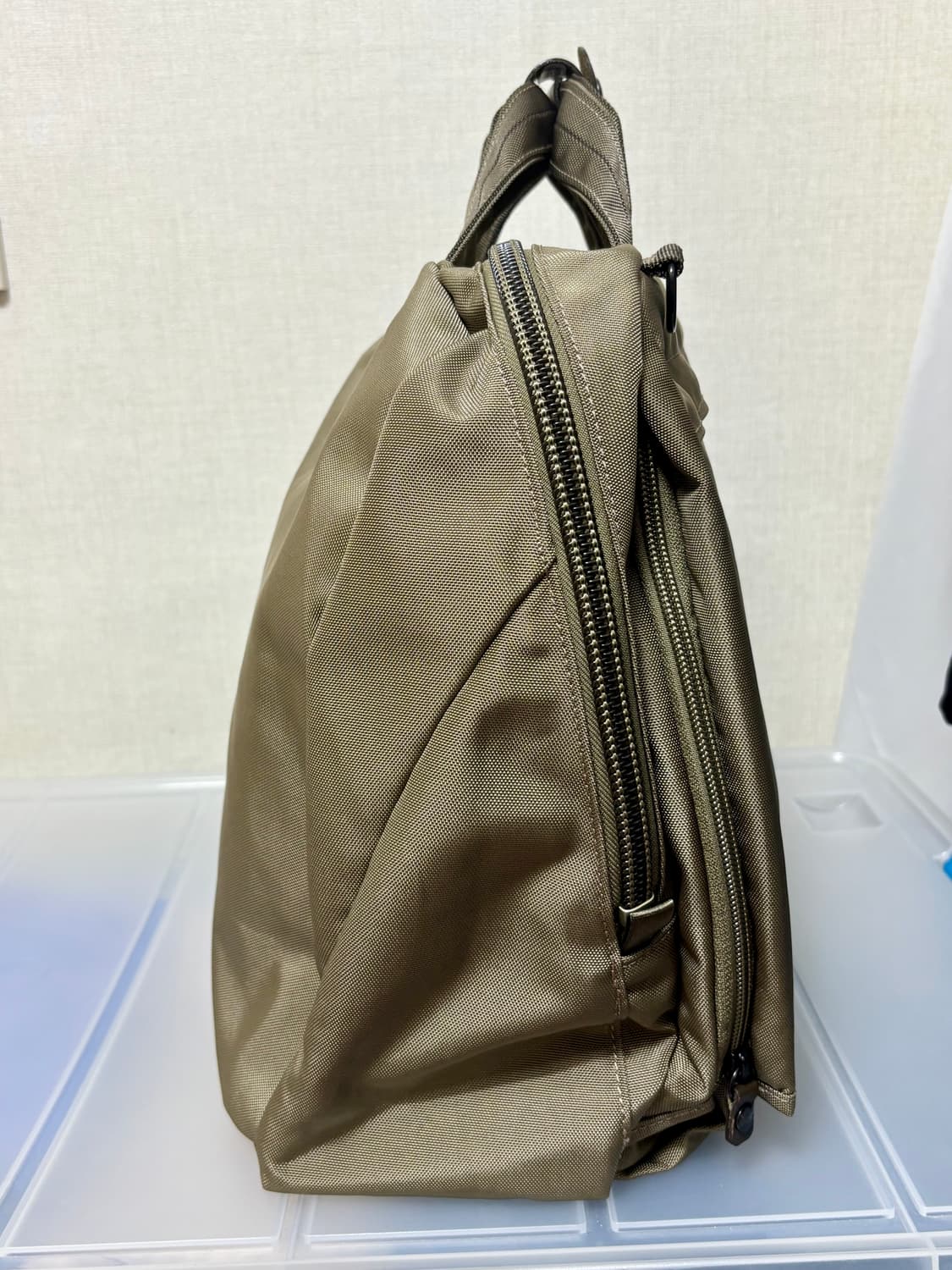 Y'SACCS 요지야마모토 yohji yamamoto 크로스 브리프 가방 상품이미지2