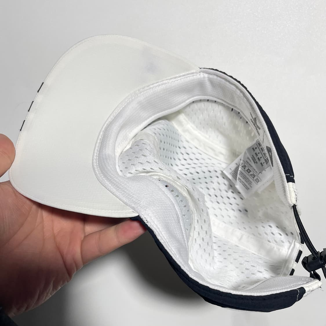 아디다스 팔라스 캡 모자 화이트 상품이미지7