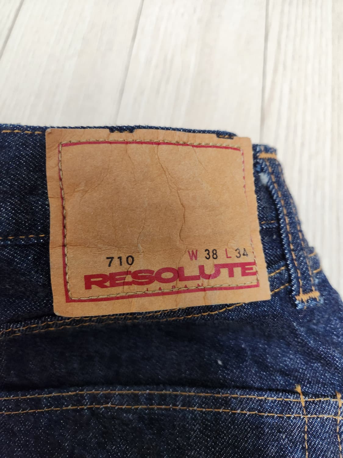 Resolute 레졸루트710 w38 L34팔아요 상품이미지3