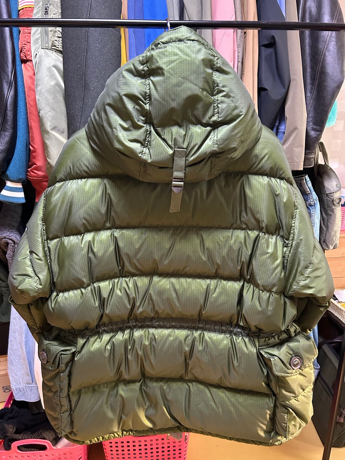 헨리코튼 ffc카라코람 립스탑 구스다운(105사이즈) 상품이미지2