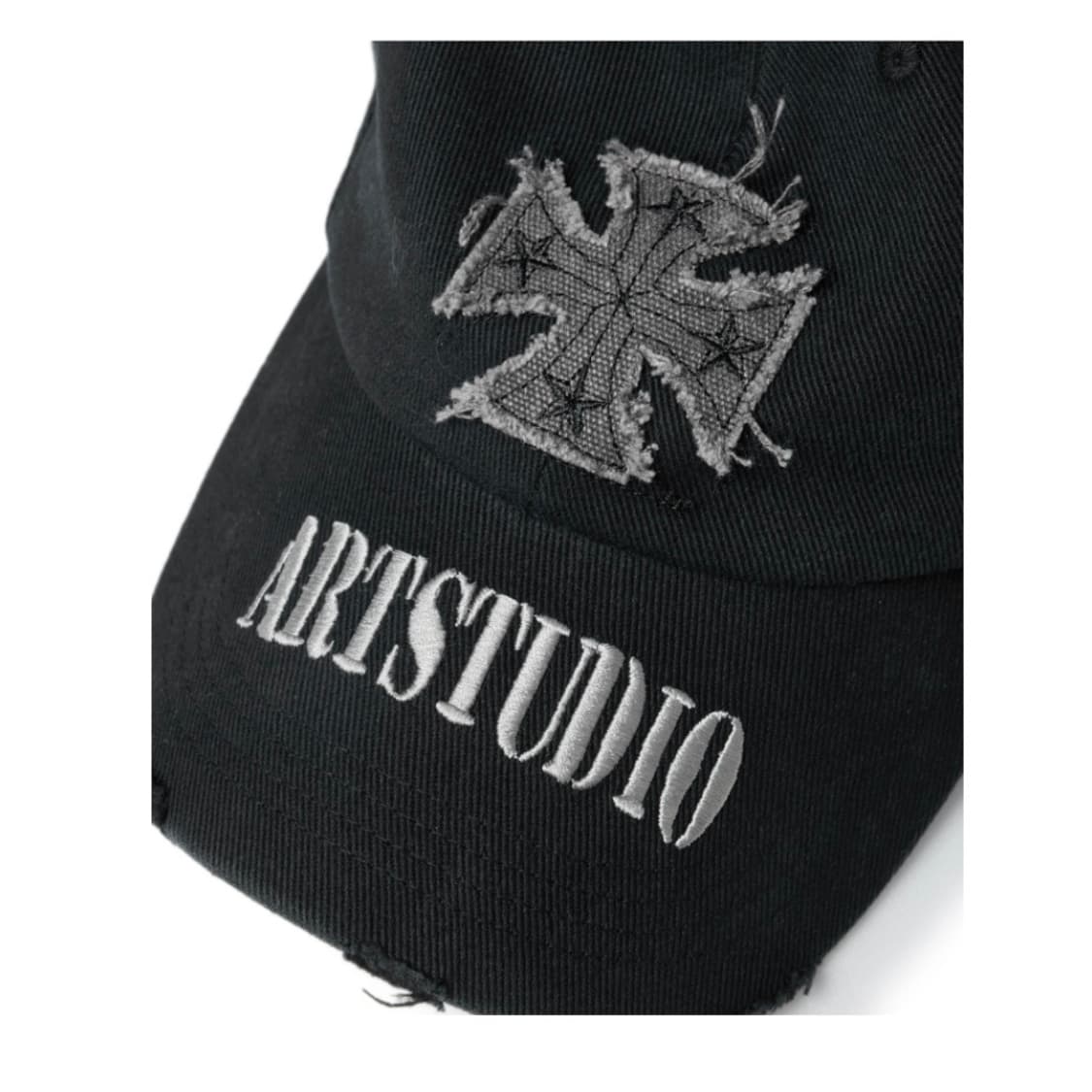 이티씨이 크로스 디스트로이드 캡 블랙 상품이미지3