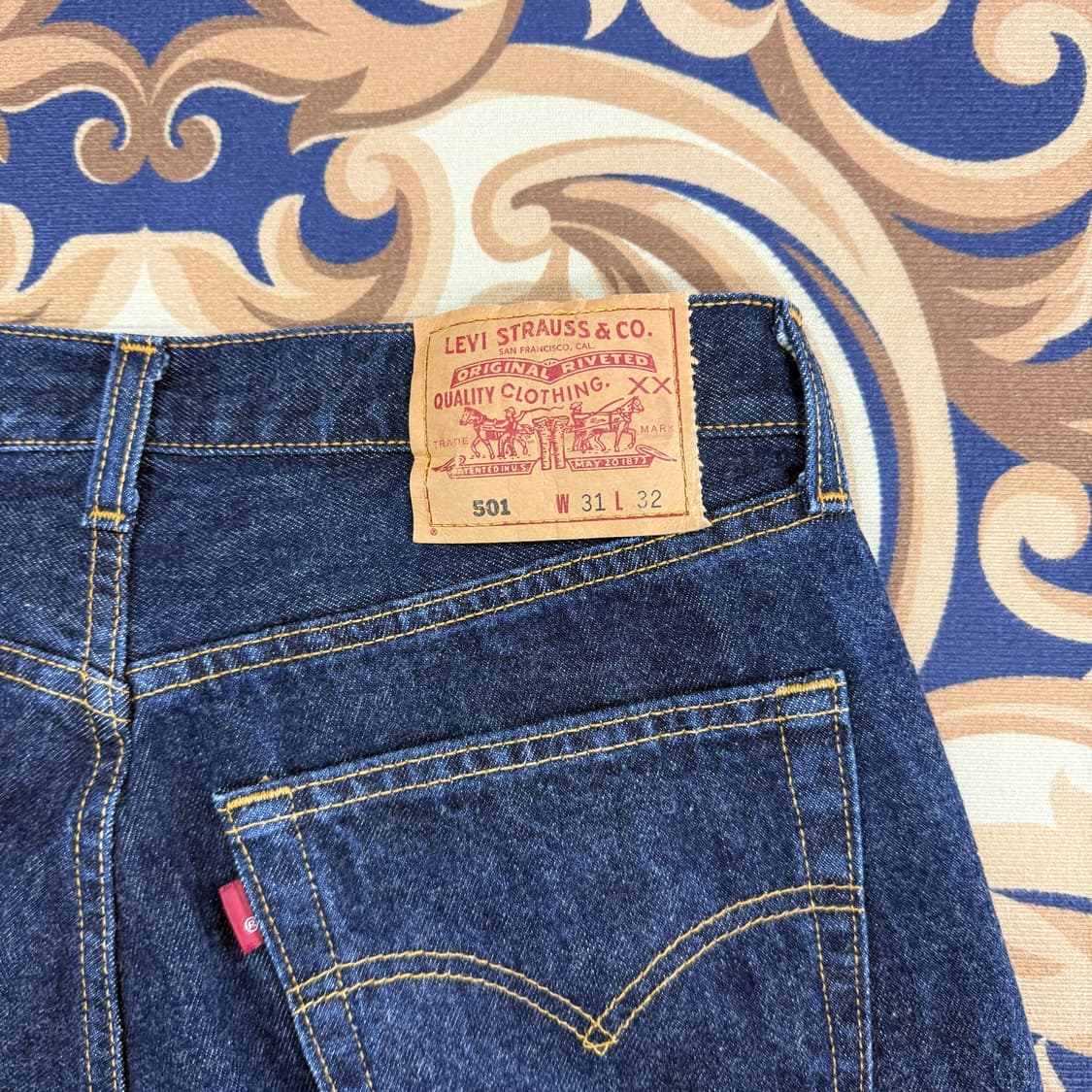 (30)리바이스 Levis 06501 데님팬츠 상품이미지2