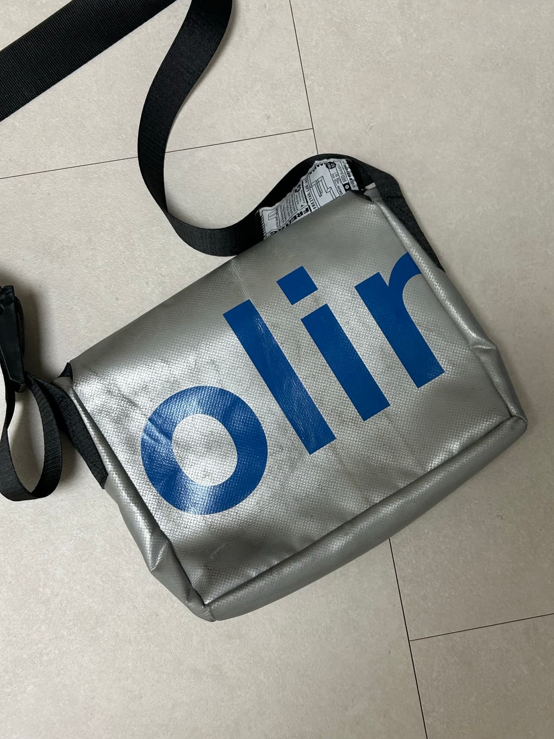 프라이탁 라씨 실버블루 상품이미지4