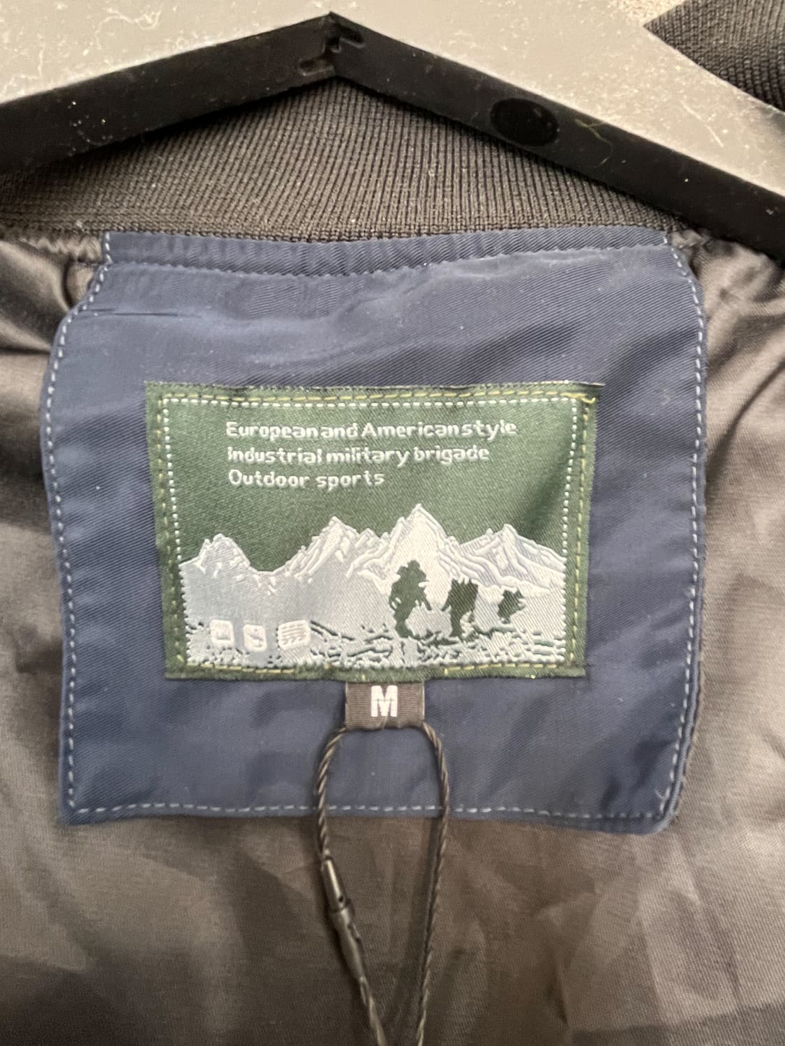 빈티지 유틸리티 포켓 자켓 상품이미지6