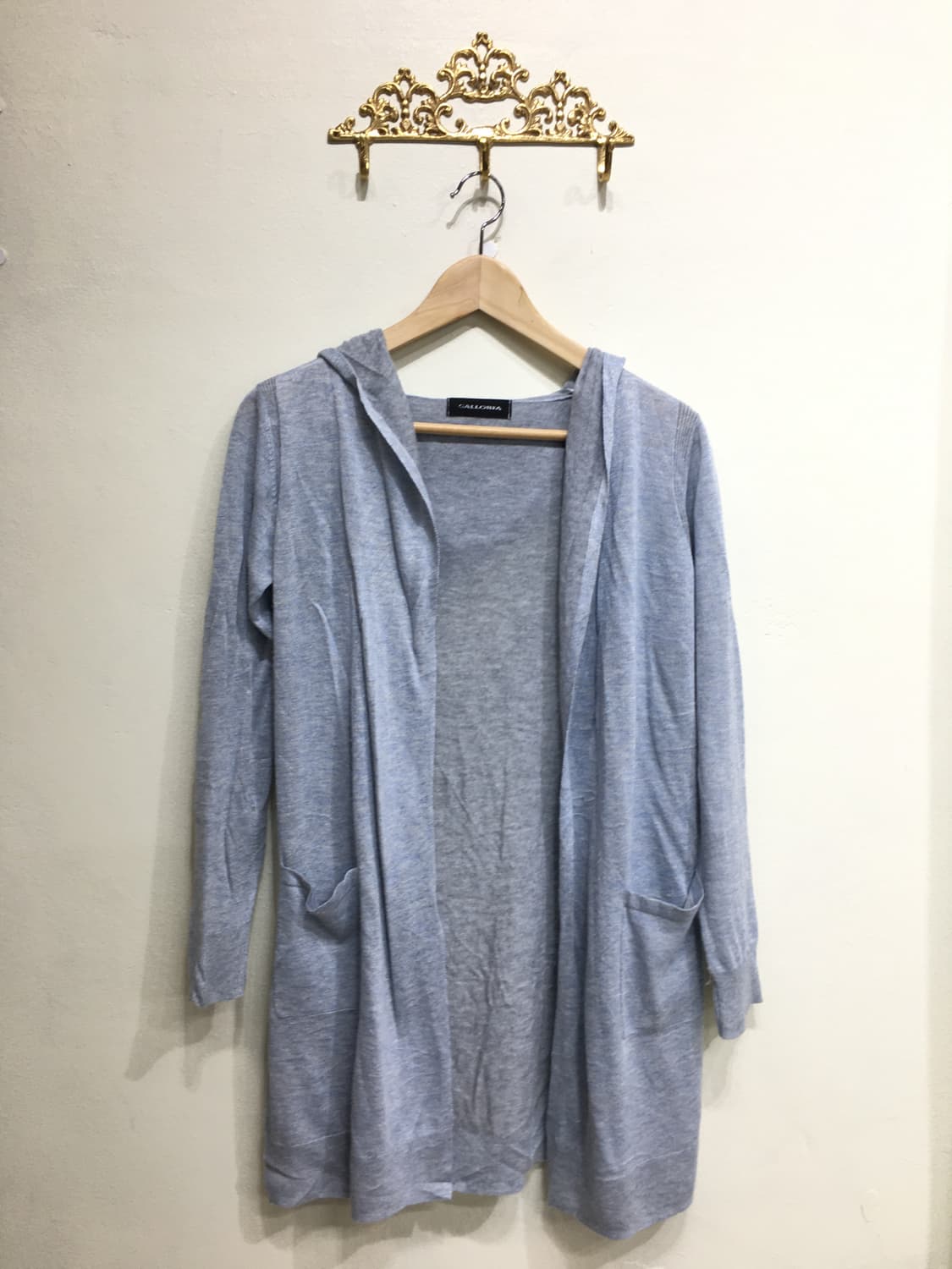 빈티지 도트 바람막이 민트 코디세트  상품이미지4