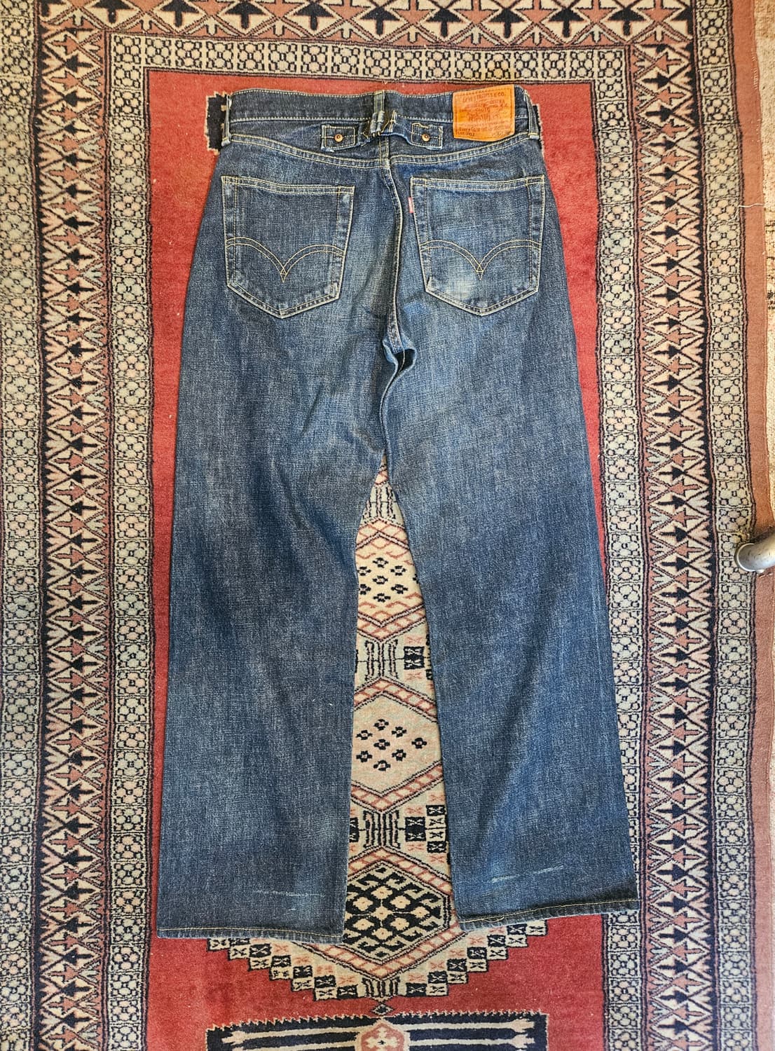 일본 리바이스 702 팬츠 상품이미지3