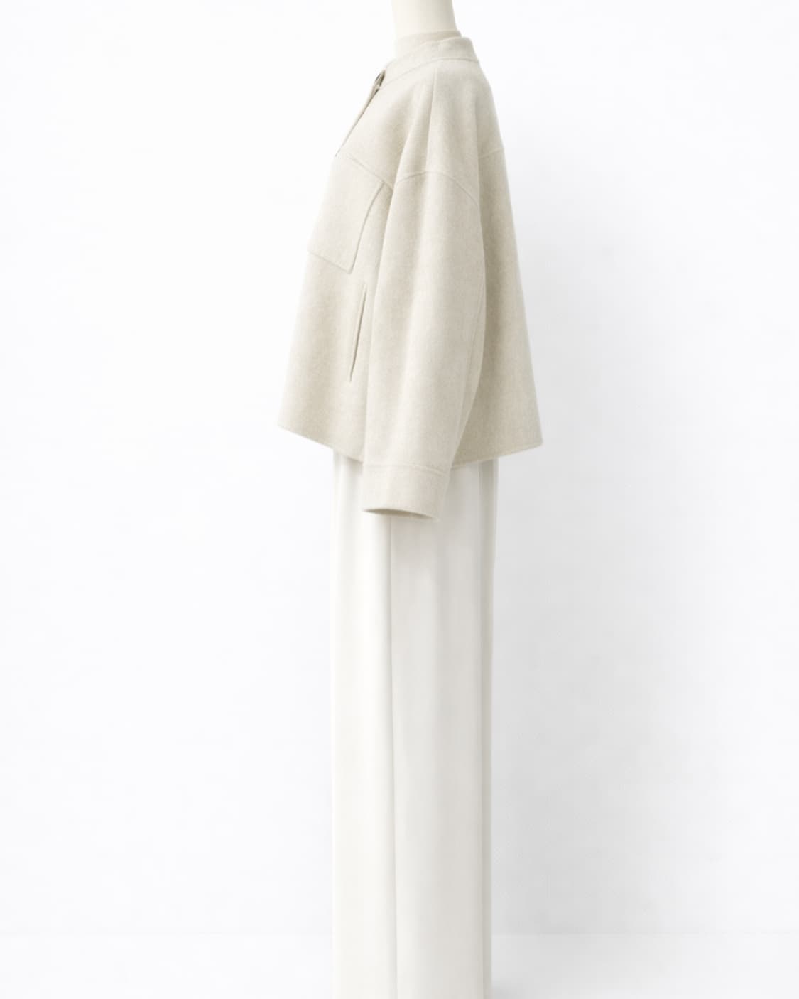 아떼 athe' 울 캐시미어 블렌드 자켓 상품이미지5