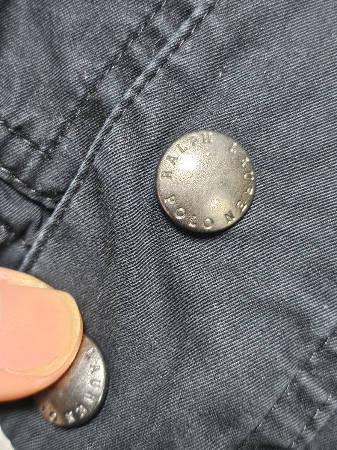 00s 폴로랄프로렌 두산정품 후드 자켓 바람막이 M 상품이미지5