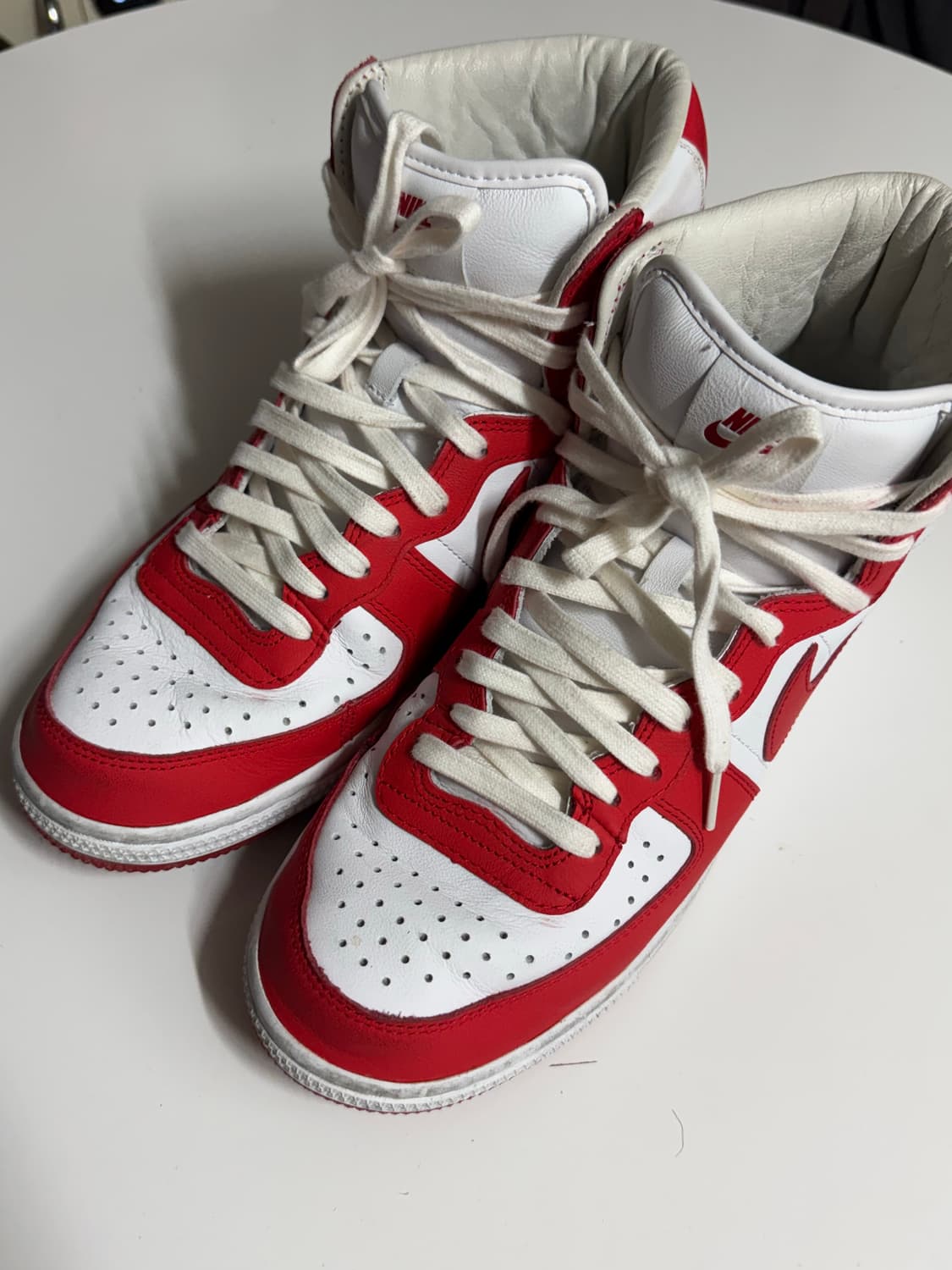 나이키 x 꼼데가르송 하이 레드 270 상품이미지5