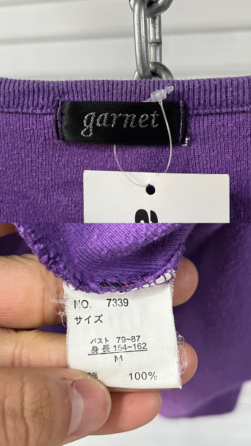 garnet skull sleeve 상품이미지7