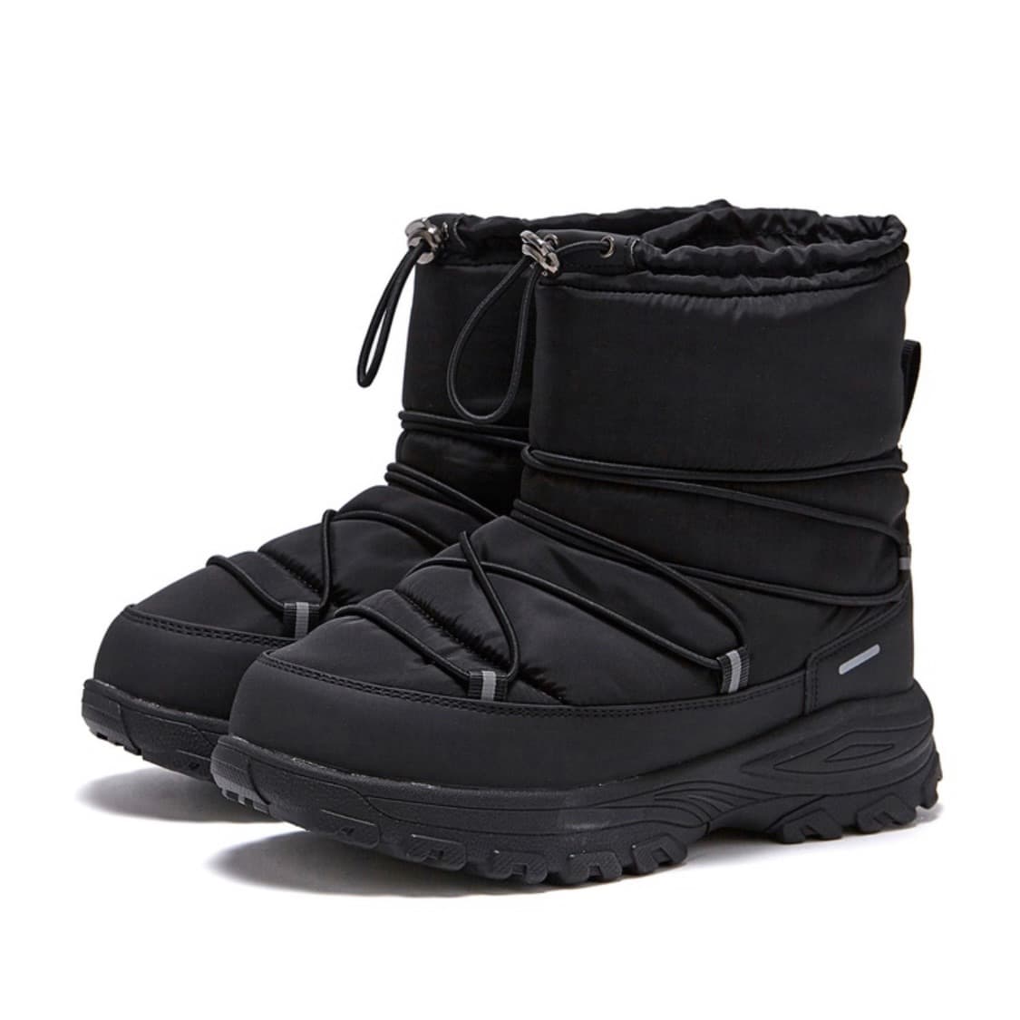 [정품,270(정가 7만원)] 폴더 라벨 방한부츠 방한화 상품이미지1