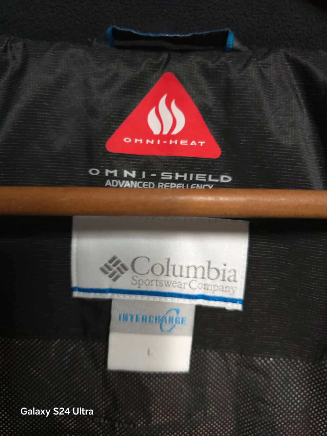 컬럼비아 구스다운 경량 패딩 L ✨️정품✨️
 상품이미지4