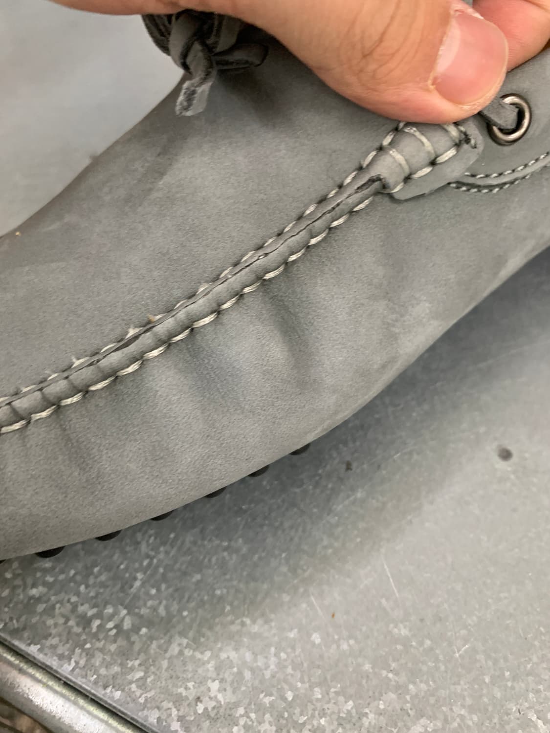 토즈 고미노 드라이빙 슈즈 그레이 9(280) 상품이미지6