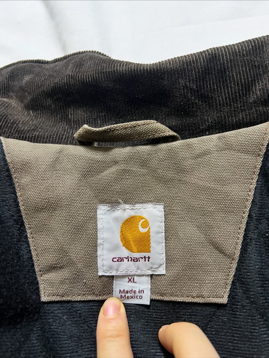 칼하트 뱅크스톤 워크자켓 상품이미지5