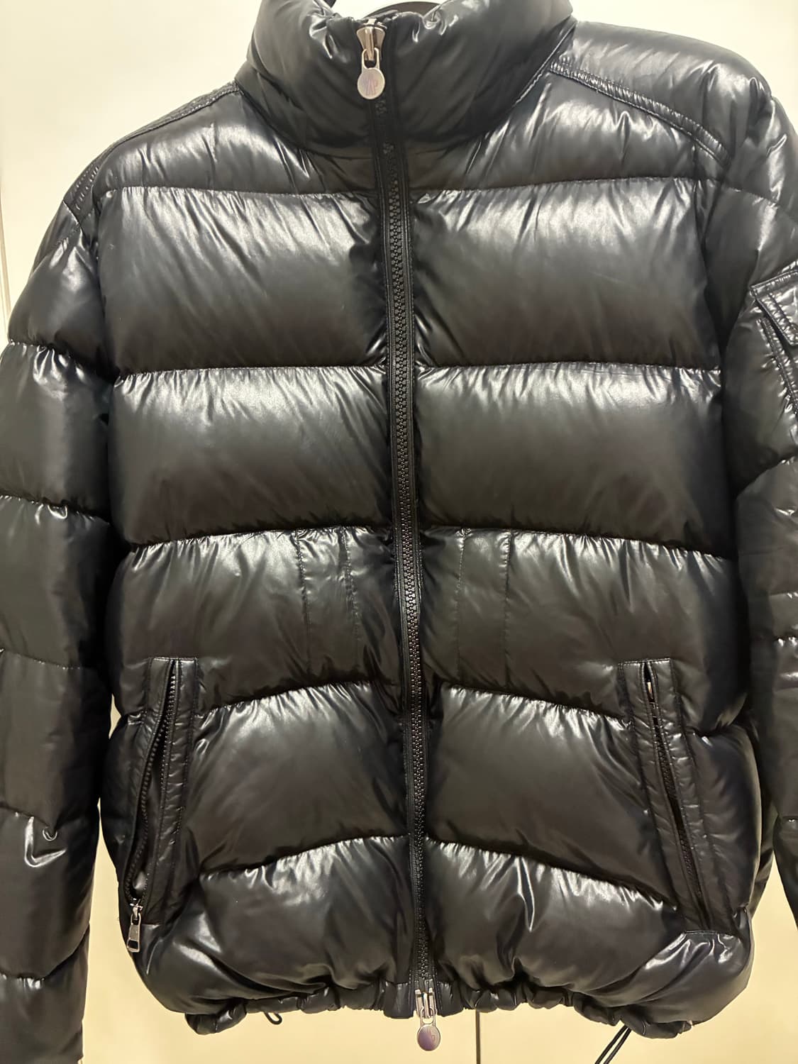 24FW 몽클레어 마야 블랙 패딩 6사이즈 정품 상품이미지9