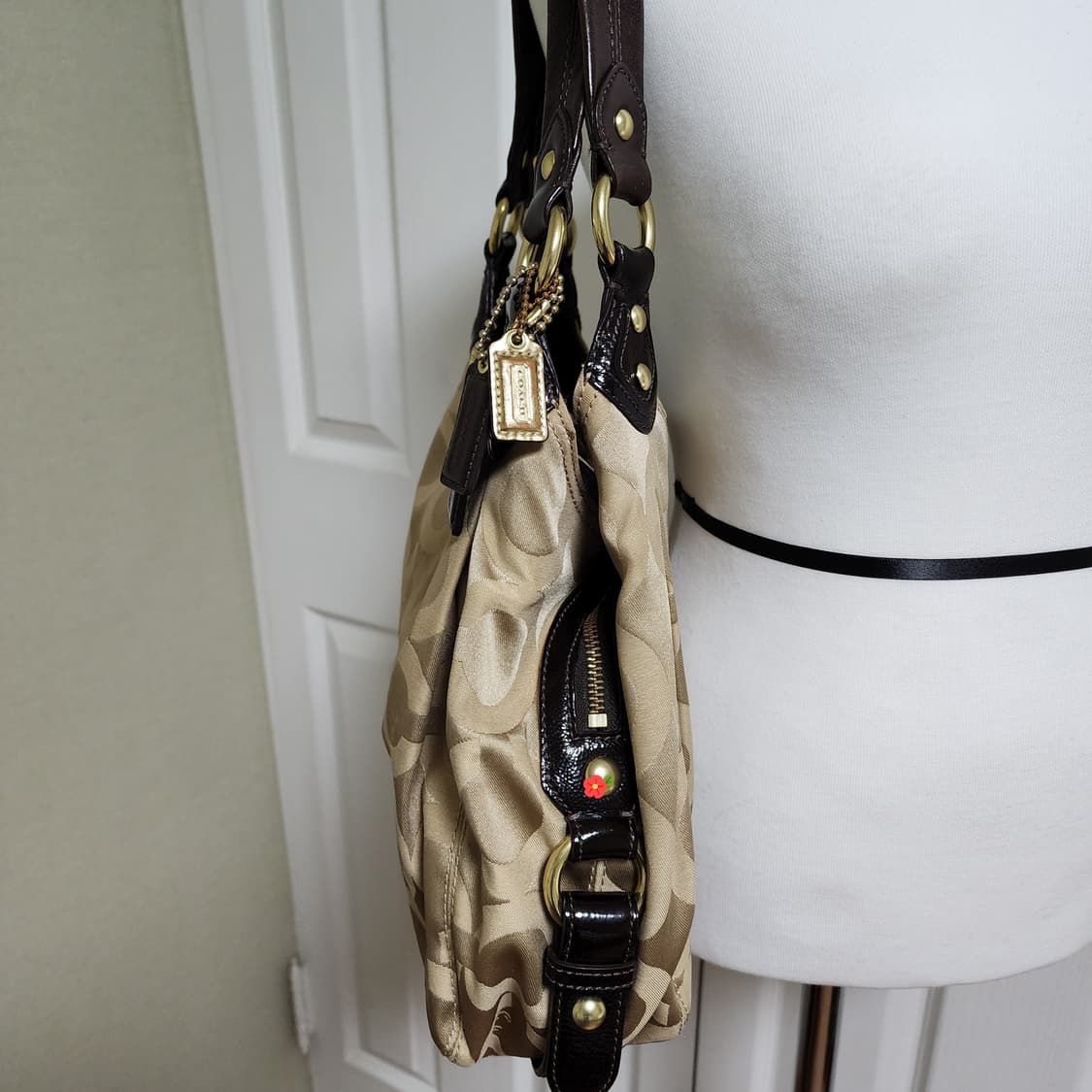 상태굿) 코치 숄더백 상품이미지4