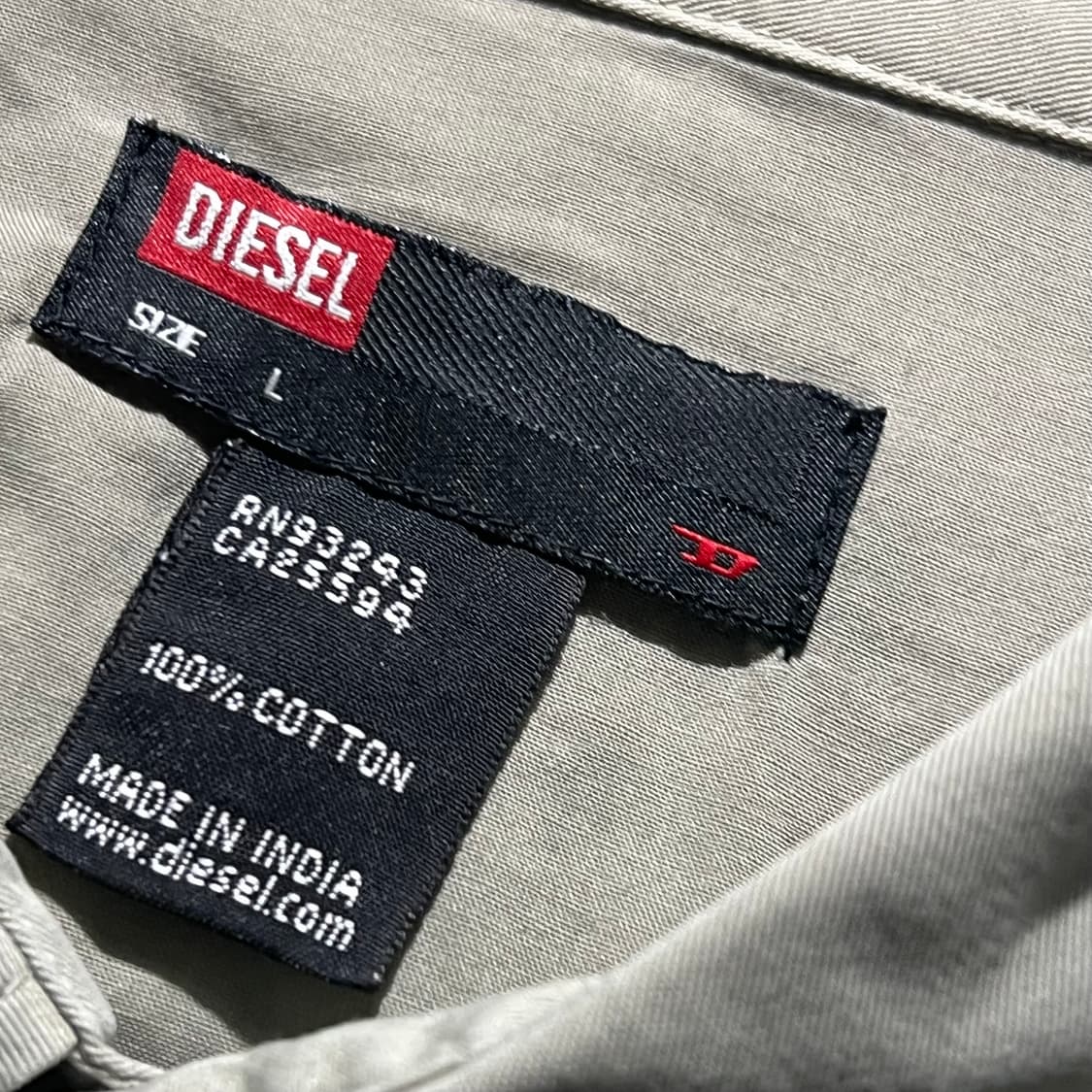 Diesel Western Shirt 상품이미지8