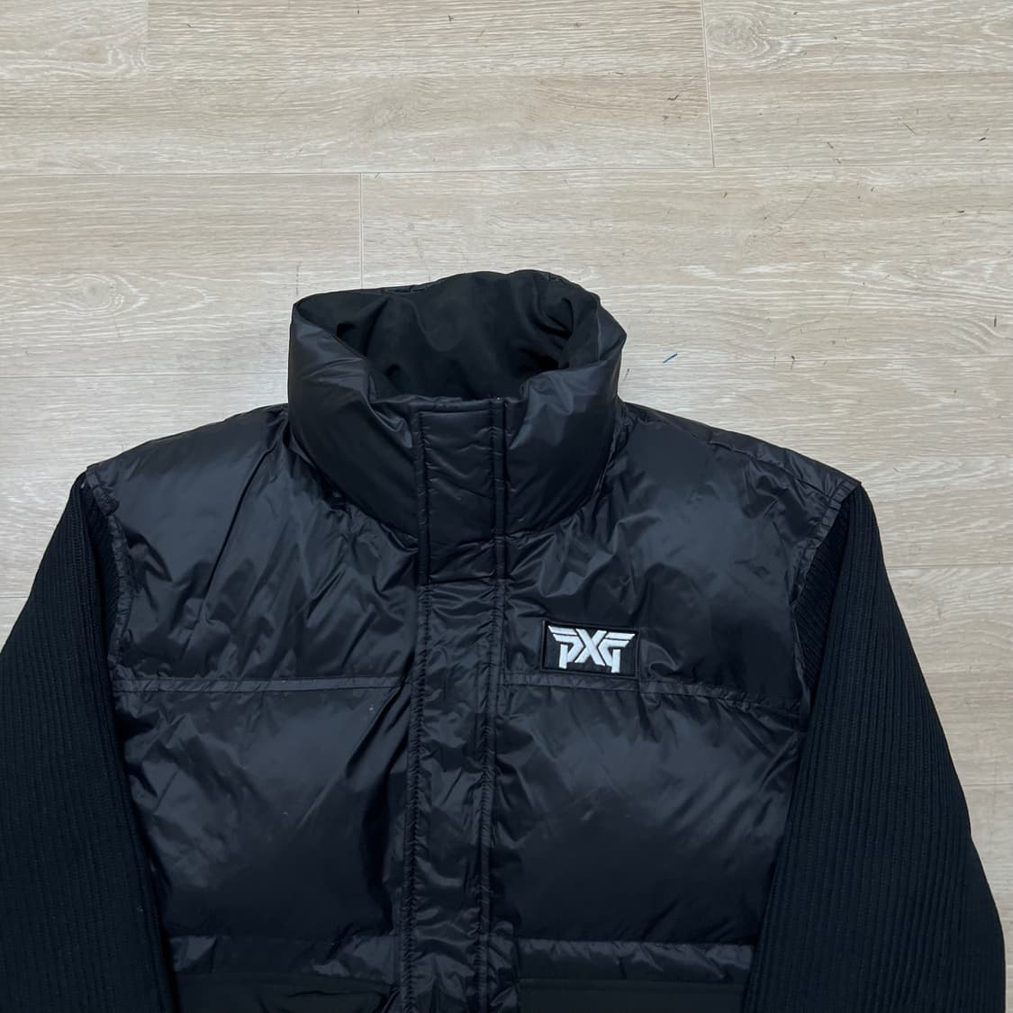 Pxg 골프웨어 니트 패딩 상품이미지2