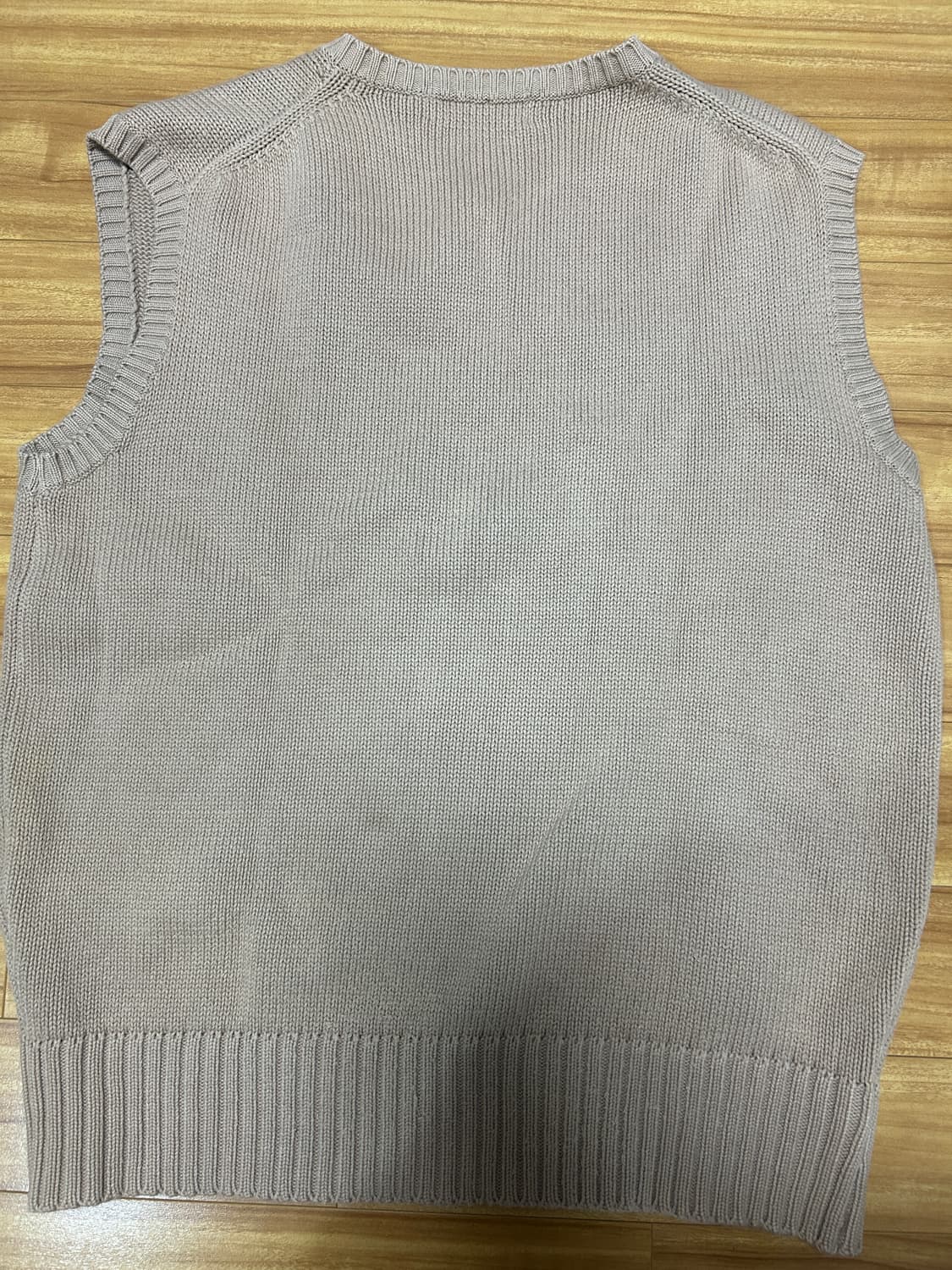 폴로 니트베스트 상품이미지2