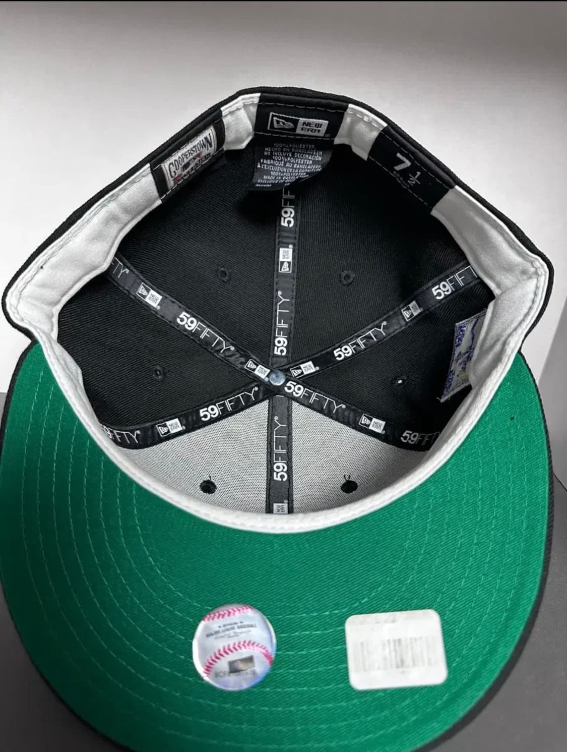 뉴에라 시애틀 매리너스 S 로고 피티드 7 3/8 상품이미지4