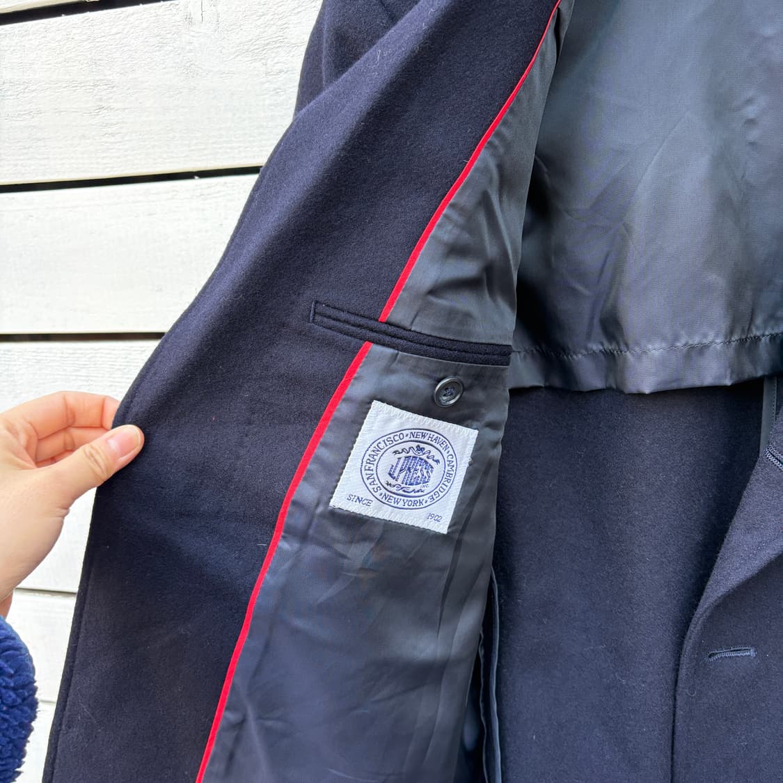 J Press 제이프레스 금장 울 자켓 상품이미지6