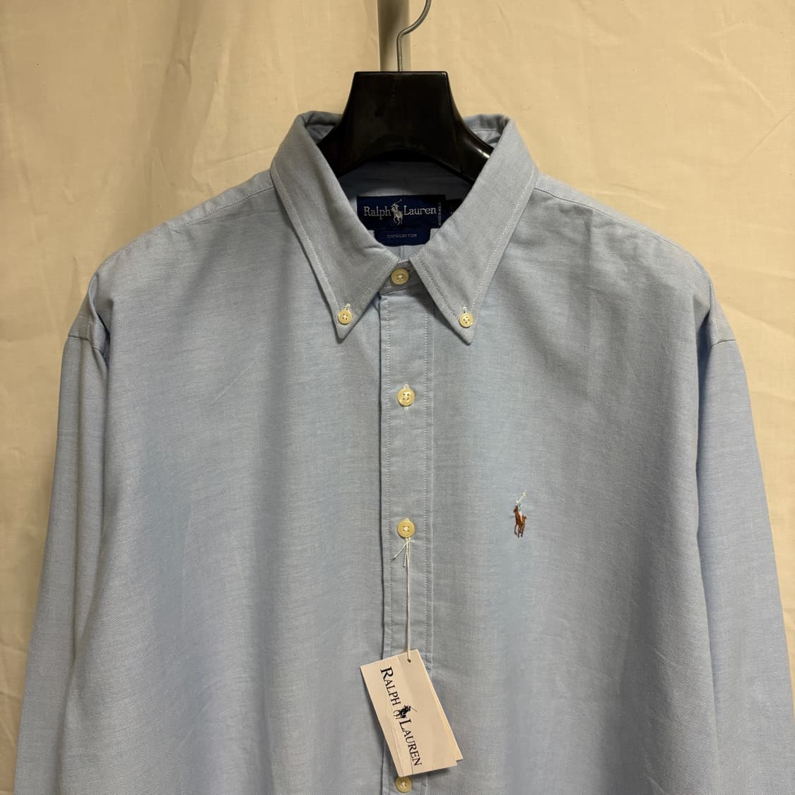 (새제품) 폴로 랄프로렌 옥스포드 셔츠 / 소라, XL 상품이미지2