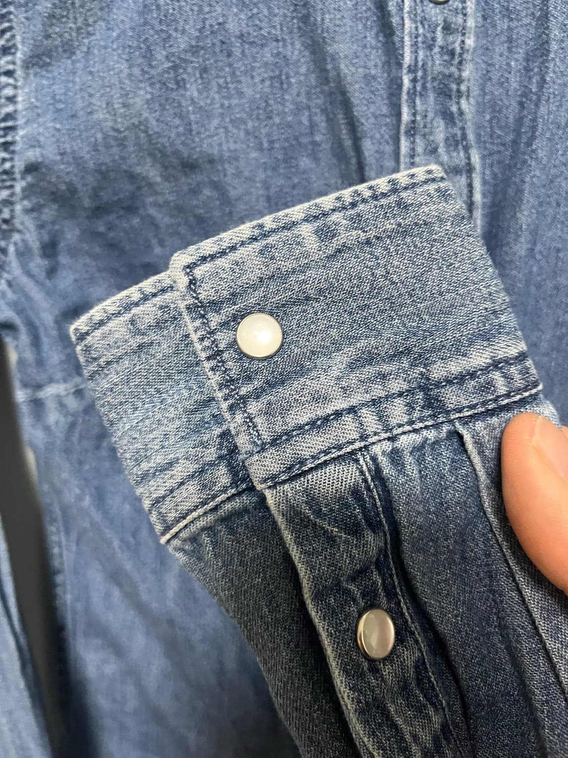 타미힐피거  여성데님 셔츠 상품이미지3