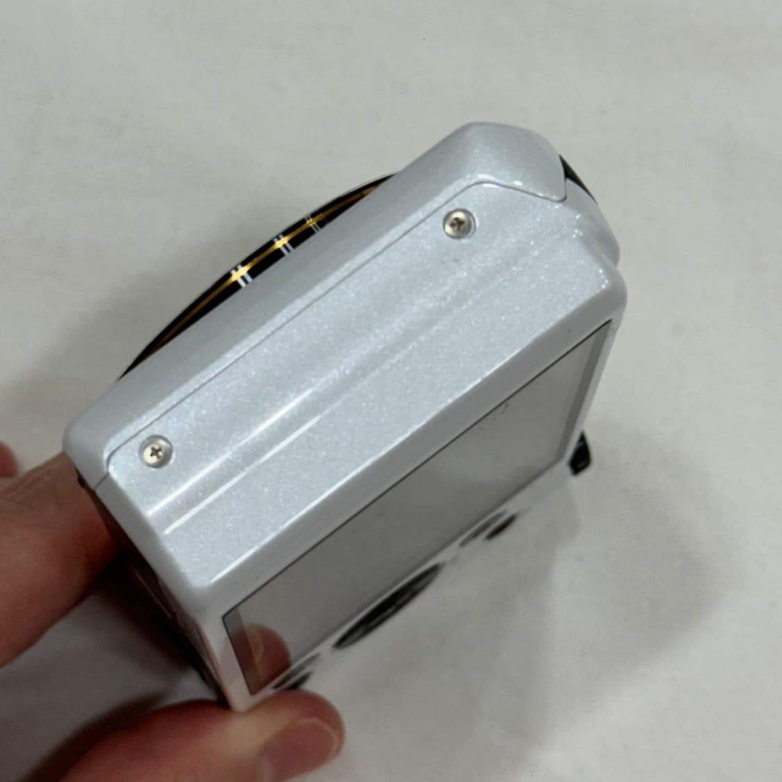 작례⭕️ 카시오 엑슬림 Casio Exilim EX-ZR200 화이트 디 상품이미지6