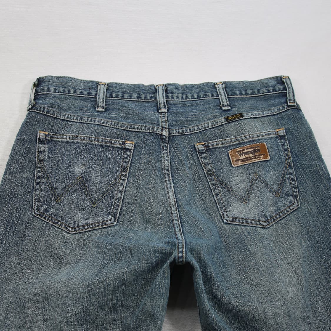 (착용컷) Wrangler 데님 팬츠 (남성용 35.5) 상품이미지7