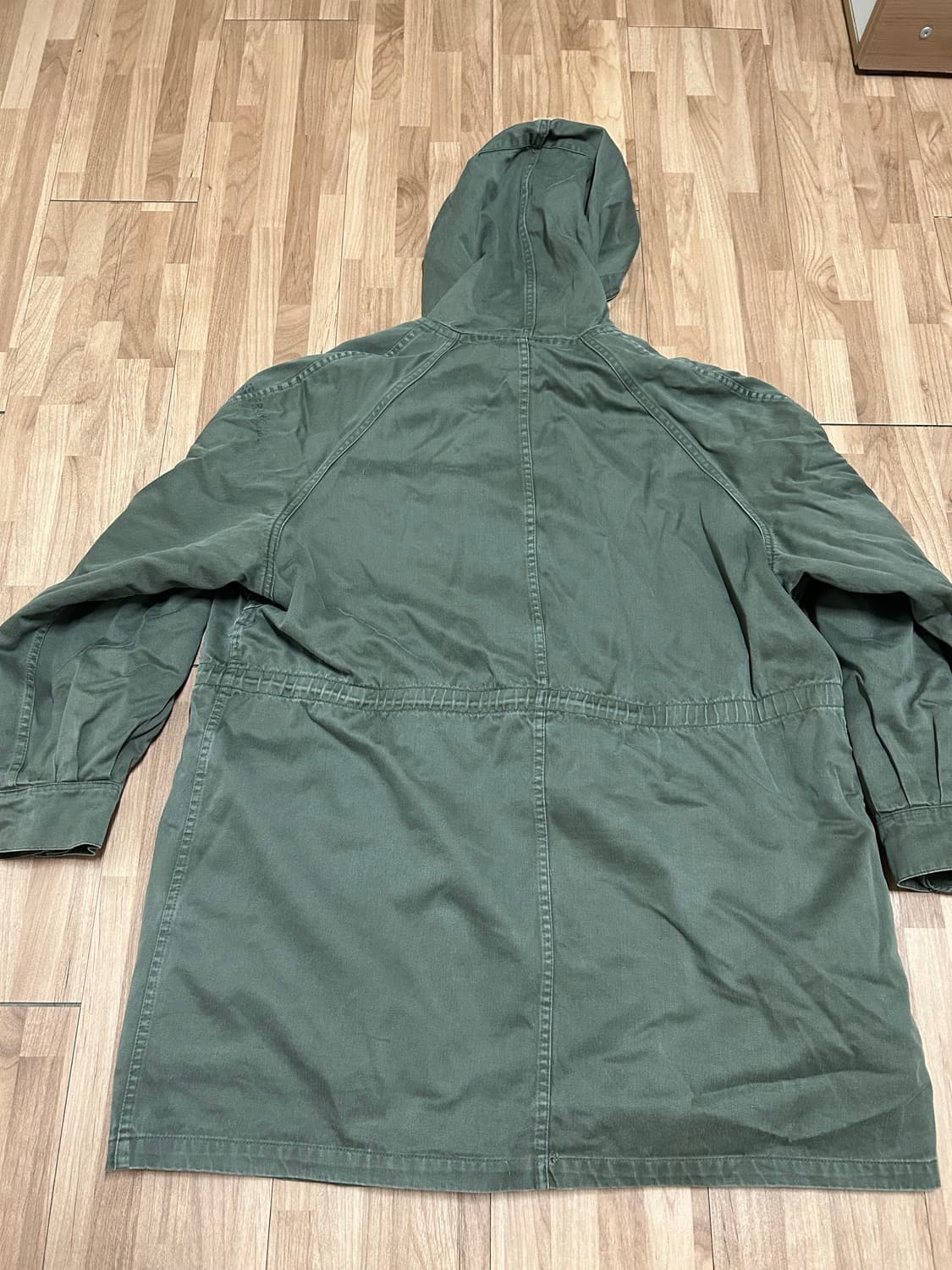 70s 프랑스군 M-64 파카 French Army Parka 상품이미지7
