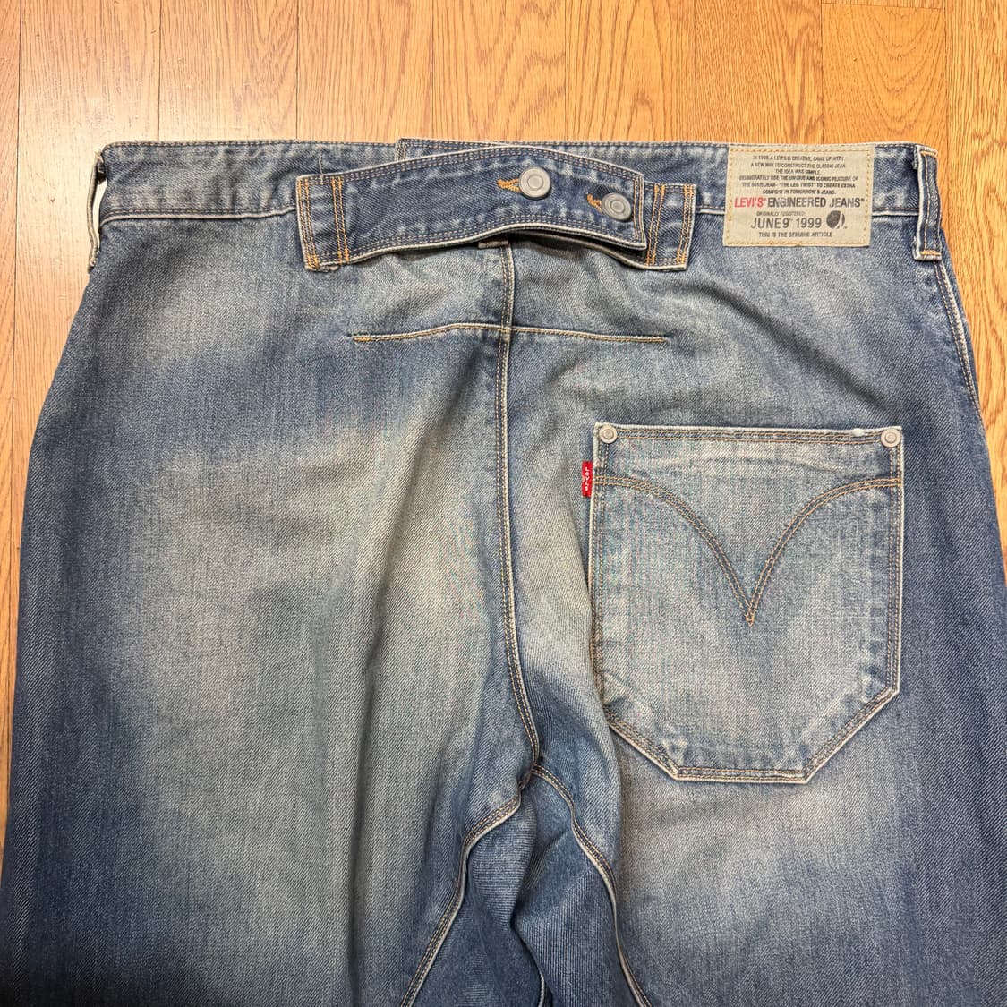 levi's 오리지날 엔지니어드 진 데님팬츠 상품이미지6