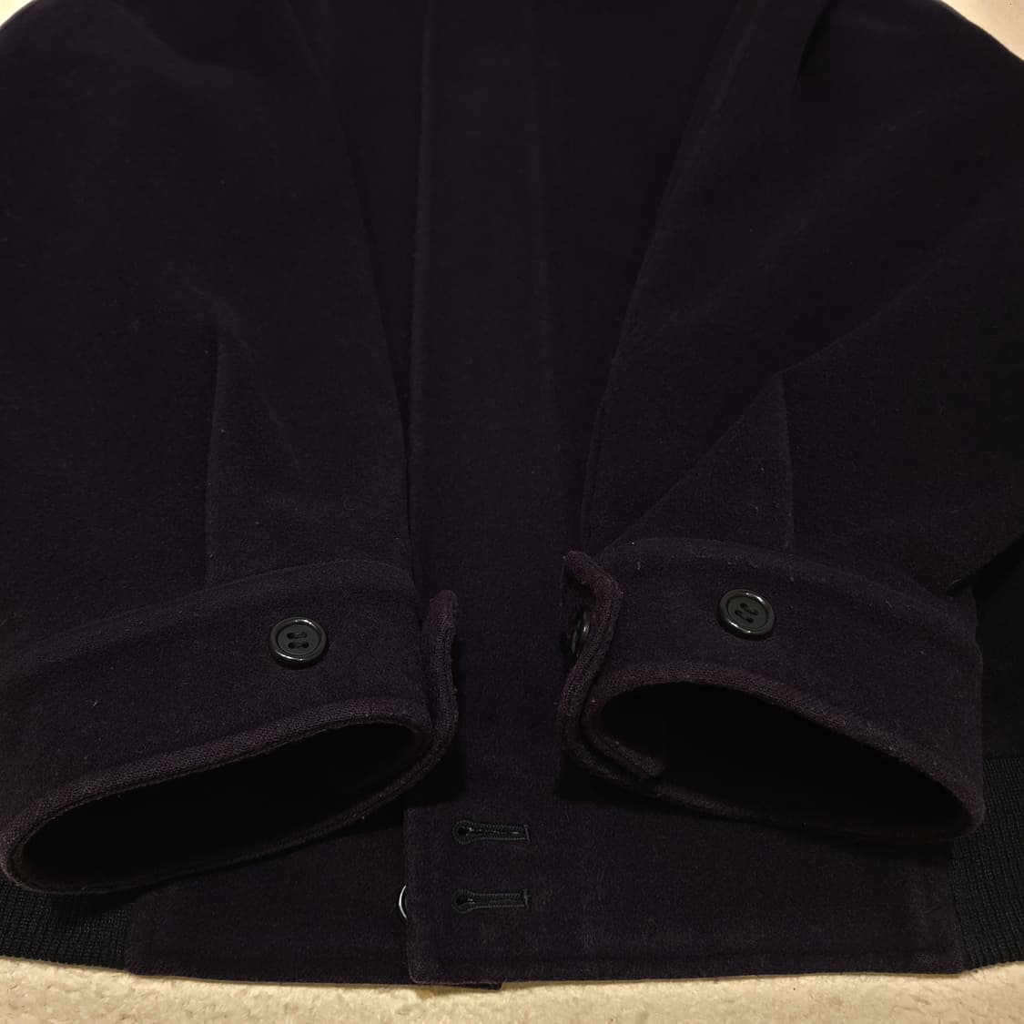 버버리 울 블루종 자켓 상품이미지4