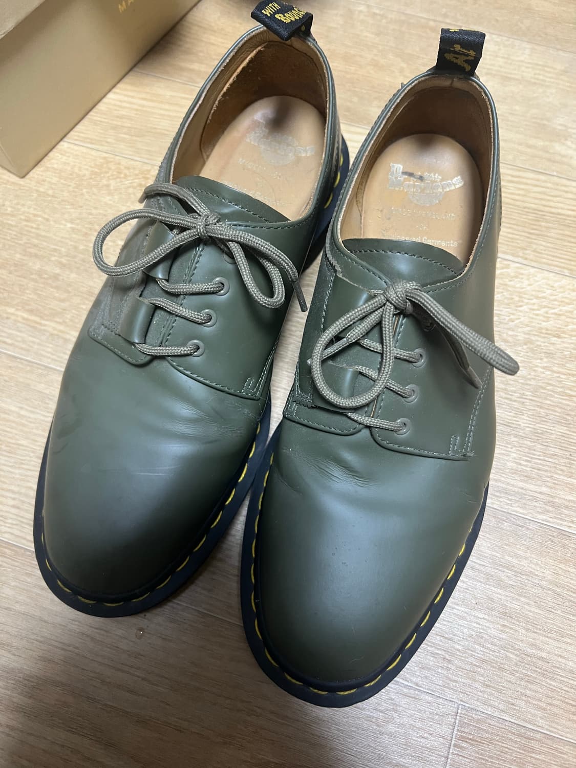 엔지니어드 가먼츠 닥터마틴 uk9 made in uk 상품이미지2