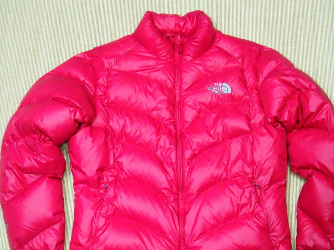 (XL/95) 노스페이스 여성용 600필 구스다운 패딩 상품이미지3