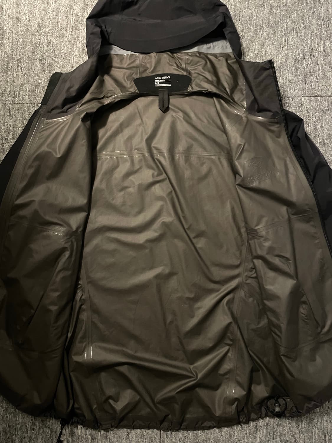 21FW 아크테릭스 제타 SL 바람막이 블랙 [L] 상품이미지4