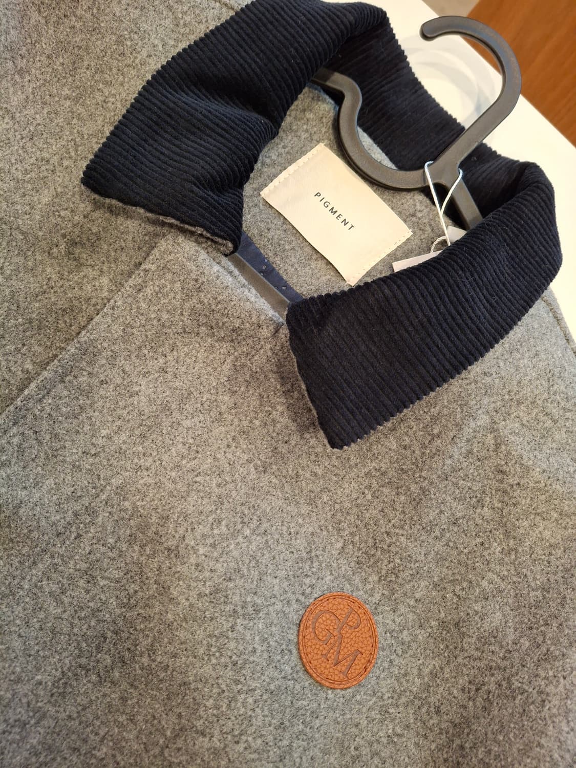 (마지막특가) 피그먼트 모직자켓 새상품 상품이미지4