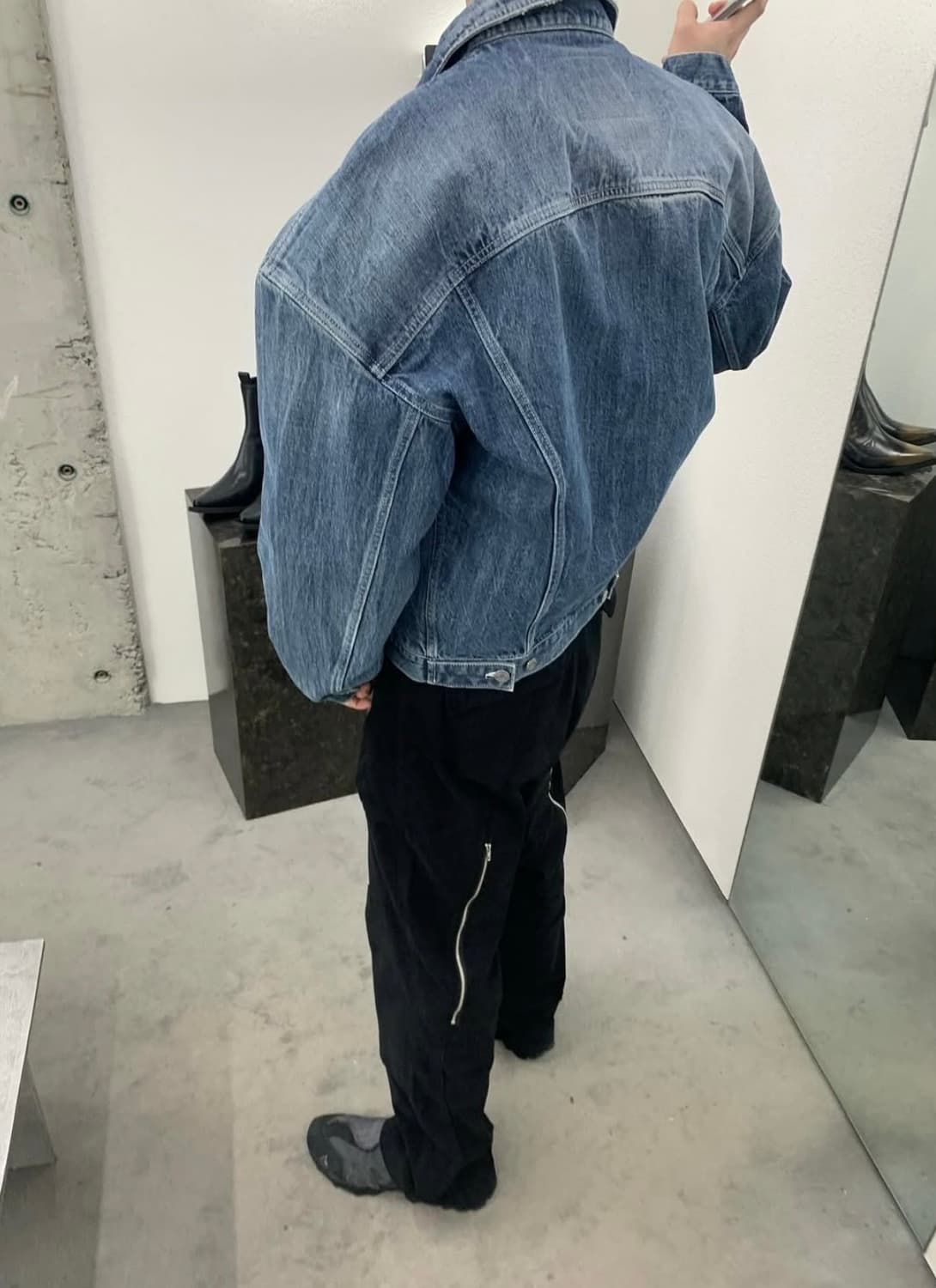 (L) MPa WAVE ZIPPER PANTS 상품이미지2