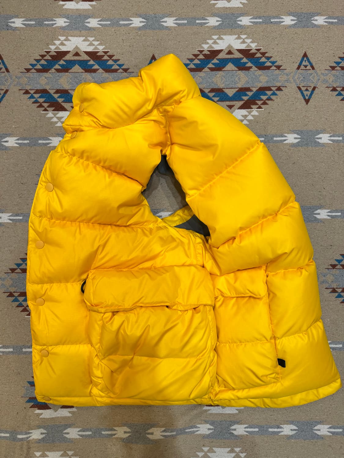 [S][95] 다이와피어39 테크 백팩커 다운 베스트 옐로우 상품이미지6